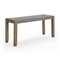 Alaterre Furniture Newport 40"L Faux Concrete Bench ANNP0371 - alternate 3